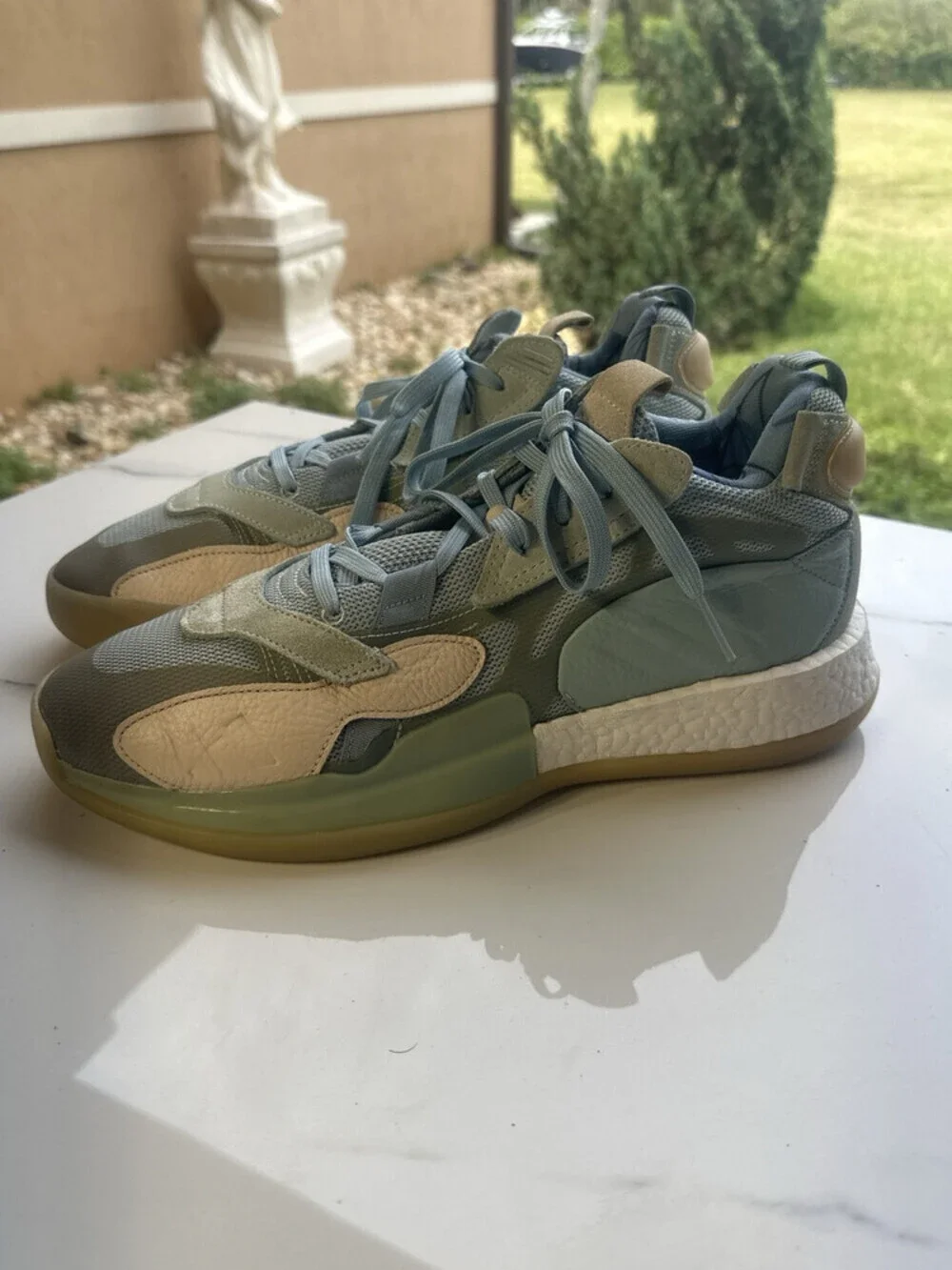Adidas ZONE BOOST PUSHA T 'King Push' NEW, FW4978 , basketball shoes